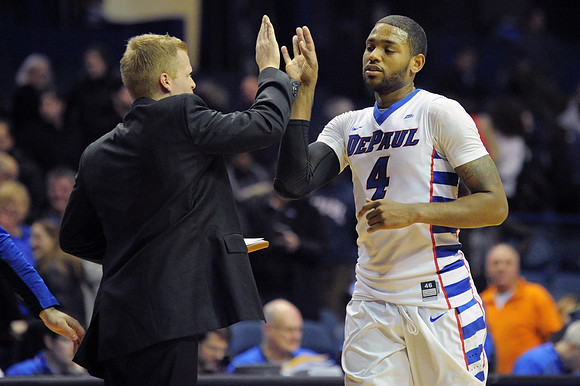 NCAA BASKETBALL: FEB 02 Providence at DePaul
