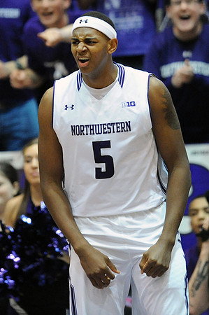 NCAA BASKETBALL: JAN 28 Michigan State at Northwestern