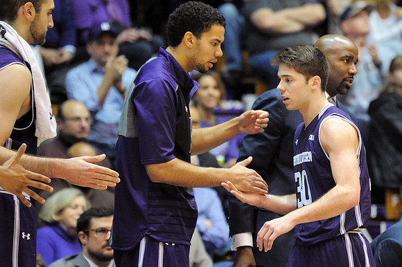 NCAA BASKETBALL: FEB 04 Minnesota at Northwestern