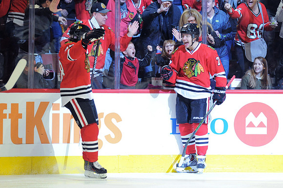 NHL: NOV 08 Oilers at Blackhawks