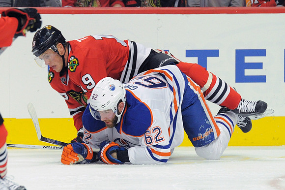 NHL: NOV 08 Oilers at Blackhawks