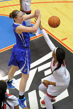 NCAA BASKETBALL: MAR 08 Big East Women's Tournament – Creighton v St. John's