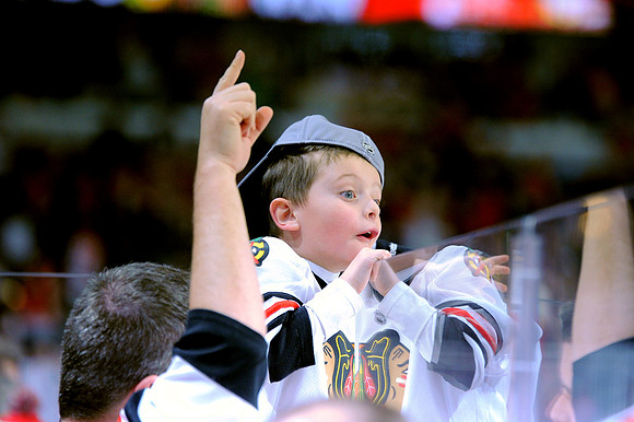 NHL: JAN 10 Avalanche at Blackhawks