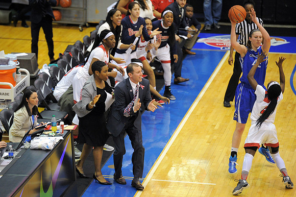 NCAA BASKETBALL: MAR 08 Big East Women's Tournament – Creighton v St. John's