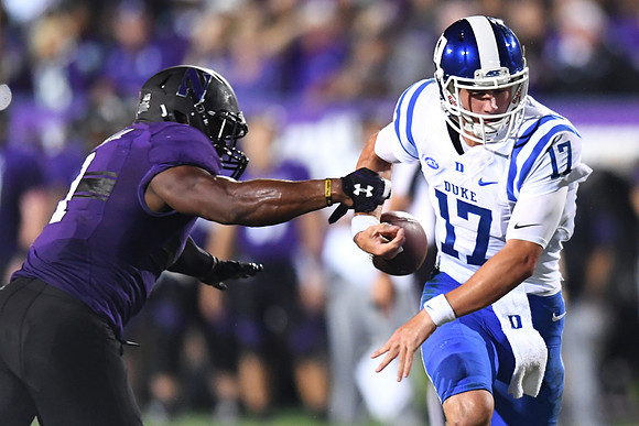 NCAA Football: Duke at Northwestern