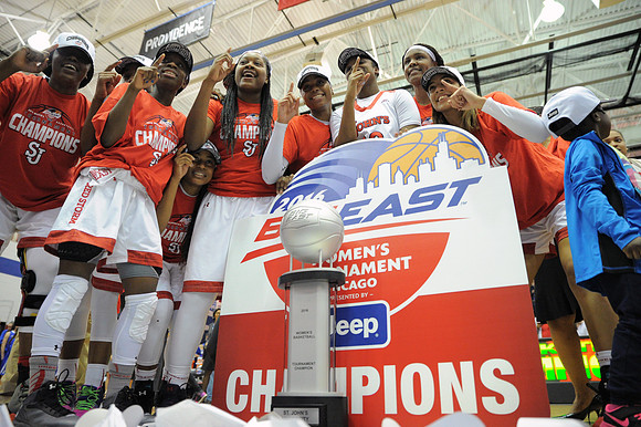 NCAA BASKETBALL: MAR 08 Big East Women's Tournament – Creighton v St. John's