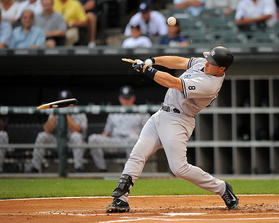MLB: JUL 06 Yankees at White Sox