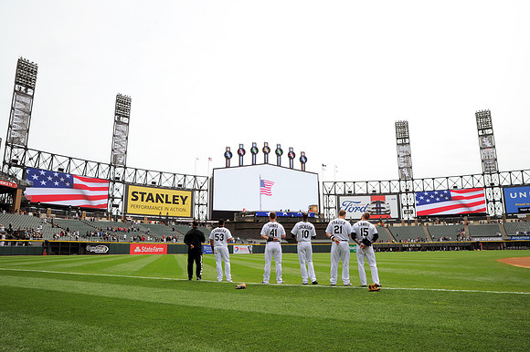 MLB: APR 20 Angels at White Sox