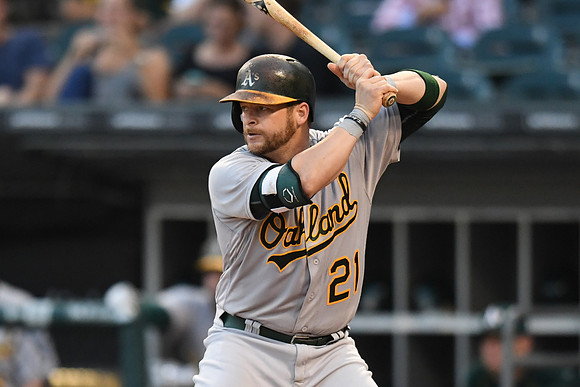 MLB: AUG 19 Athletics at White Sox