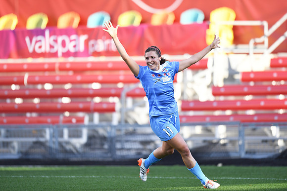 SOCCER: MAY 29 NWSL - Sky Blue FC at Chicago Red Stars
