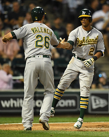 MLB: AUG 19 Athletics at White Sox