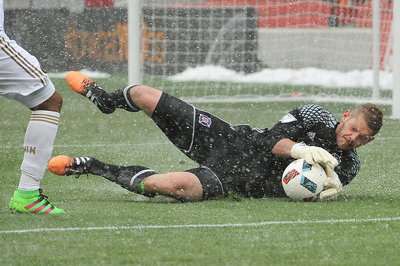 SOCCER: APR 02 MLS - Union at Fire