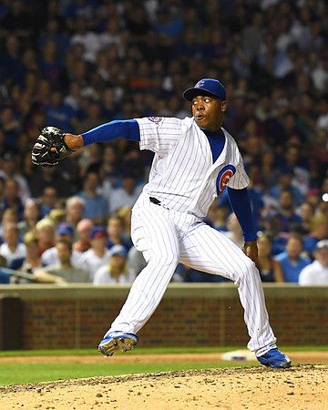 MLB: AUG 11 Cardinals at Cubs