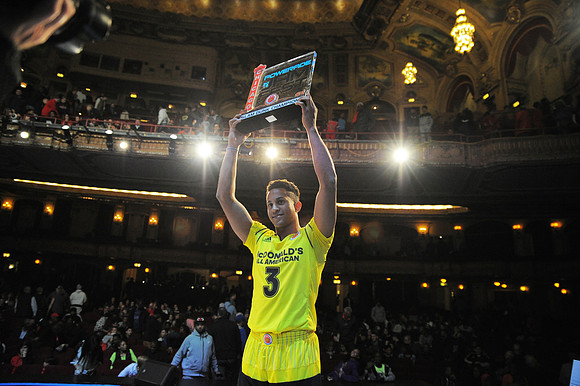 Prep Basketball: 2016 POWERADE Jam Fest MAR 28