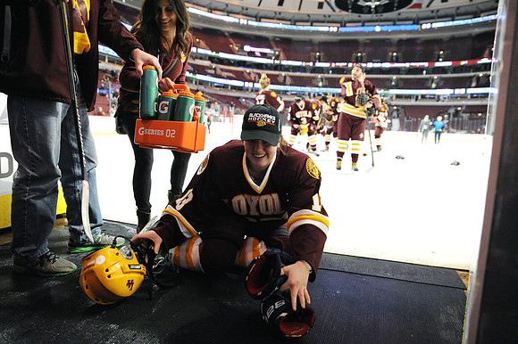 Photo for the Chicago Tribune by