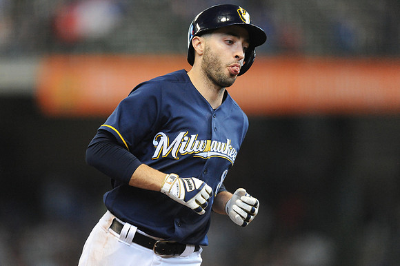 MLB: APR 24 Phillies at Brewers