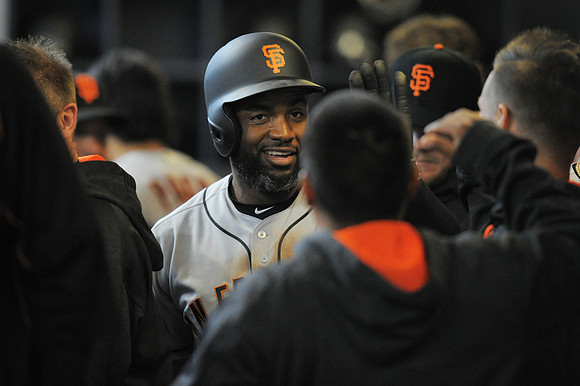 MLB: APR 04 Giants at Brewers