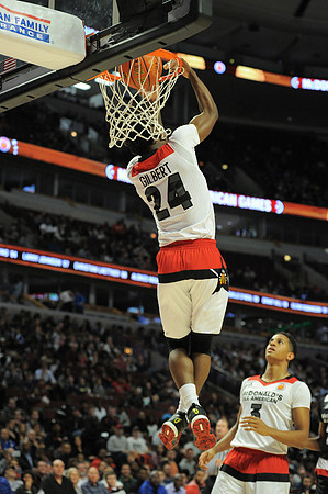 Prep Basketball: 2016 McDonald's Boys All American Game MAR 30