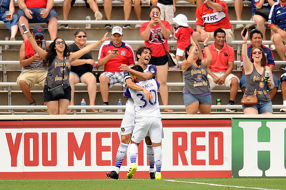 SOCCER: AUG 14 MLS - Orlando City SC at Fire