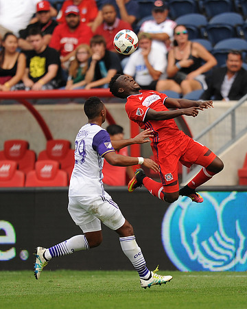 SOCCER: AUG 14 MLS - Orlando City SC at Fire