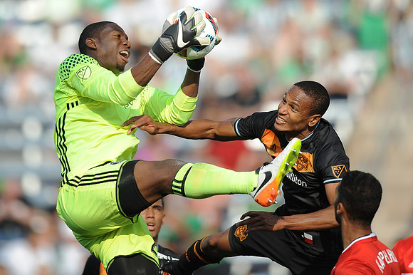 SOCCER: MAY 21 MLS - Dynamo at Fire