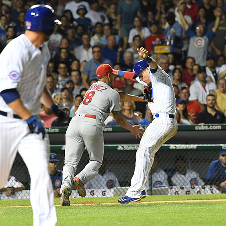 MLB: AUG 11 Cardinals at Cubs