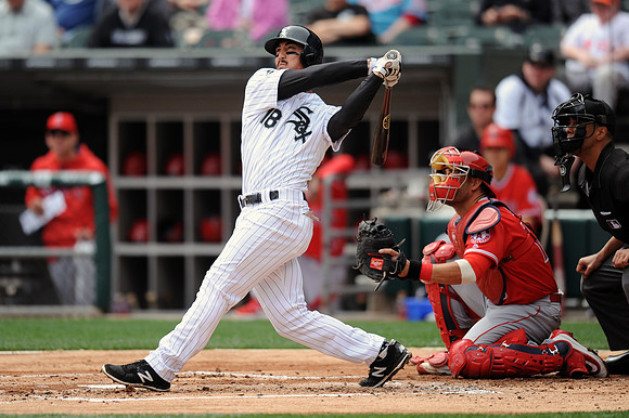 MLB: APR 20 Angels at White Sox
