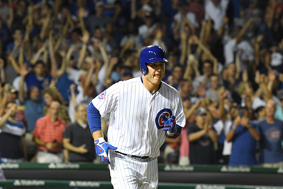 MLB: AUG 11 Cardinals at Cubs