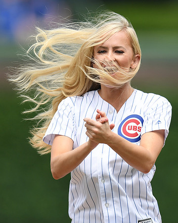 MLB: MAY 27 Phillies at Cubs