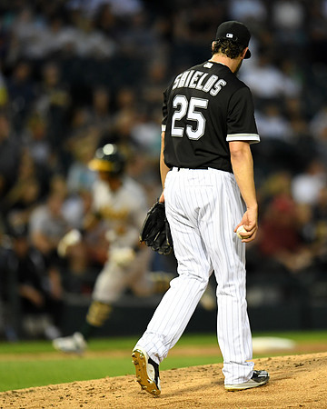 MLB: AUG 19 Athletics at White Sox