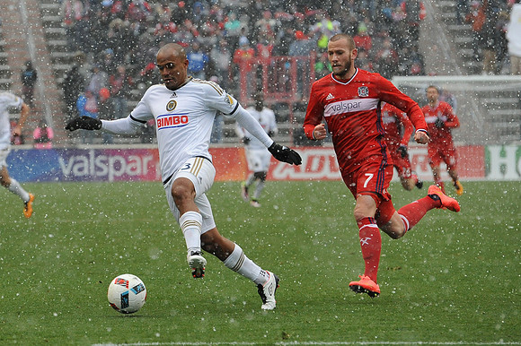 SOCCER: APR 02 MLS - Union at Fire