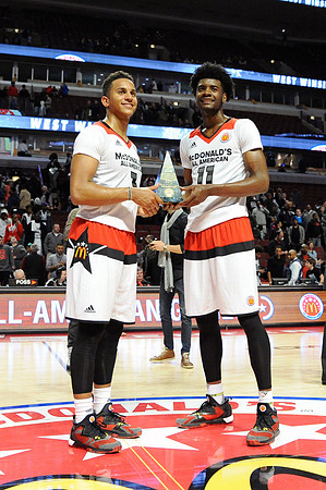 Prep Basketball: 2016 McDonald's Boys All American Game MAR 30