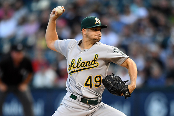 MLB: AUG 19 Athletics at White Sox