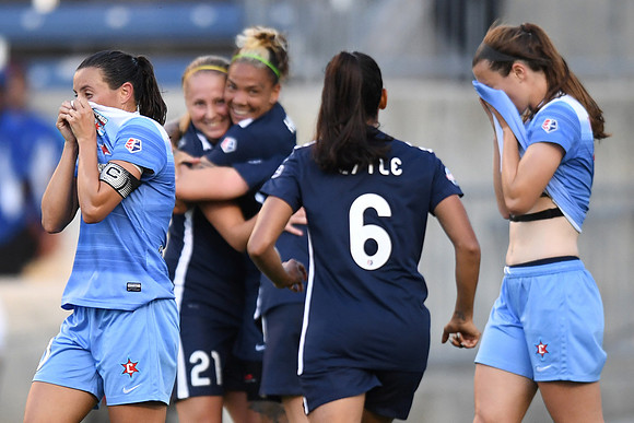 SOCCER: MAY 29 NWSL - Sky Blue FC at Chicago Red Stars