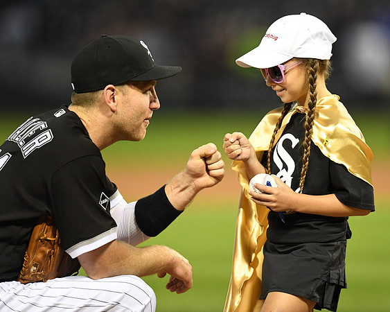 MLB: Cleveland Indians at Chicago White Sox