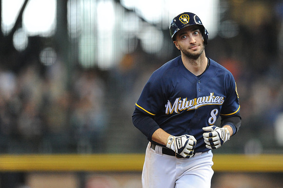 MLB: APR 24 Phillies at Brewers