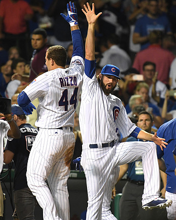 MLB: AUG 11 Cardinals at Cubs