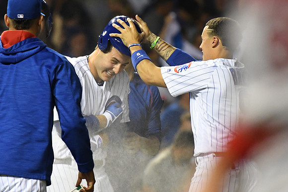 MLB: AUG 11 Cardinals at Cubs