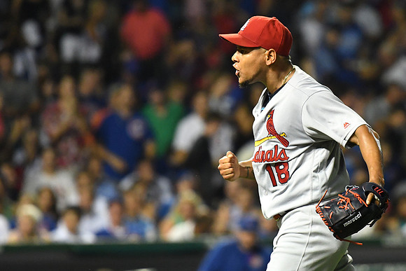 MLB: AUG 11 Cardinals at Cubs