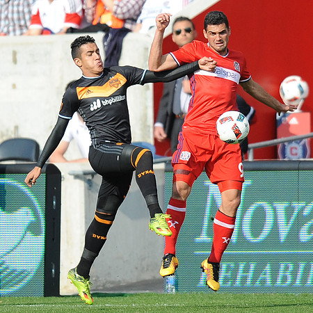 SOCCER: MAY 21 MLS - Dynamo at Fire