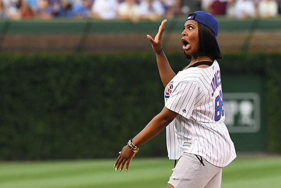 MLB: AUG 11 Cardinals at Cubs