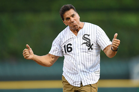 MLB: AUG 19 Athletics at White Sox