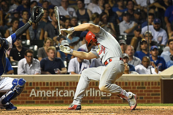 MLB: AUG 11 Cardinals at Cubs
