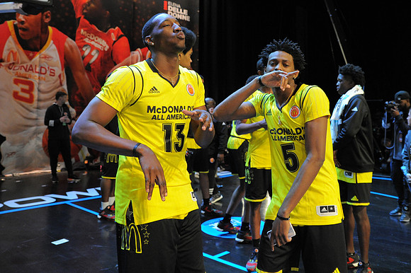 Prep Basketball: 2016 POWERADE Jam Fest MAR 28