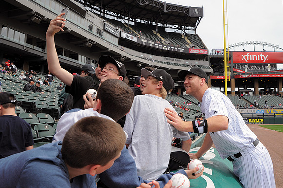MLB: APR 20 Angels at White Sox