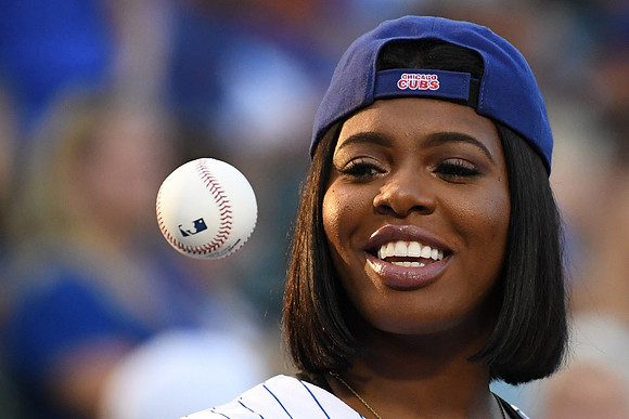 MLB: AUG 11 Cardinals at Cubs