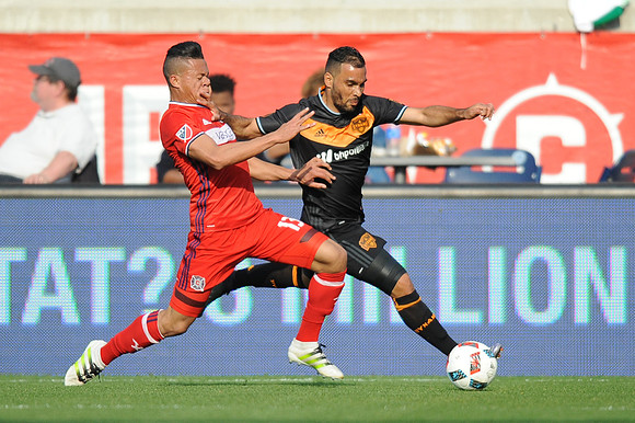 SOCCER: MAY 21 MLS - Dynamo at Fire