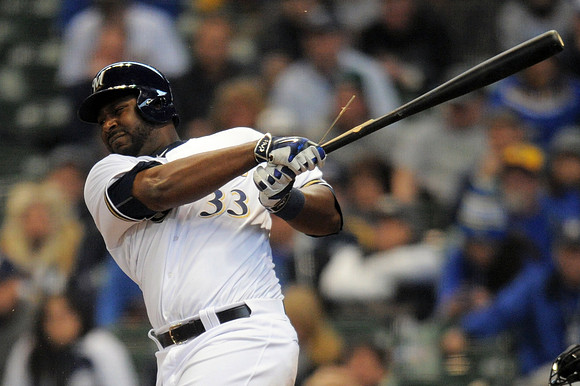 MLB: APR 04 Giants at Brewers