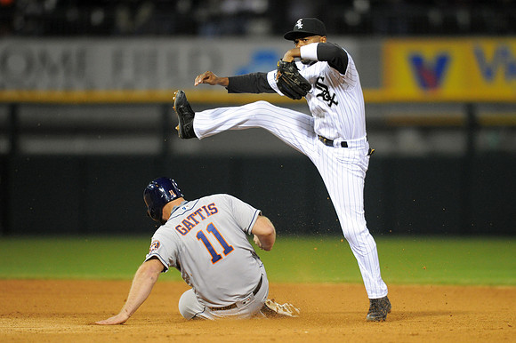 MLB: MAY 18 Astros at White Sox