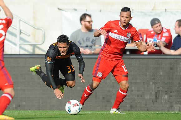 SOCCER: MAY 21 MLS - Dynamo at Fire